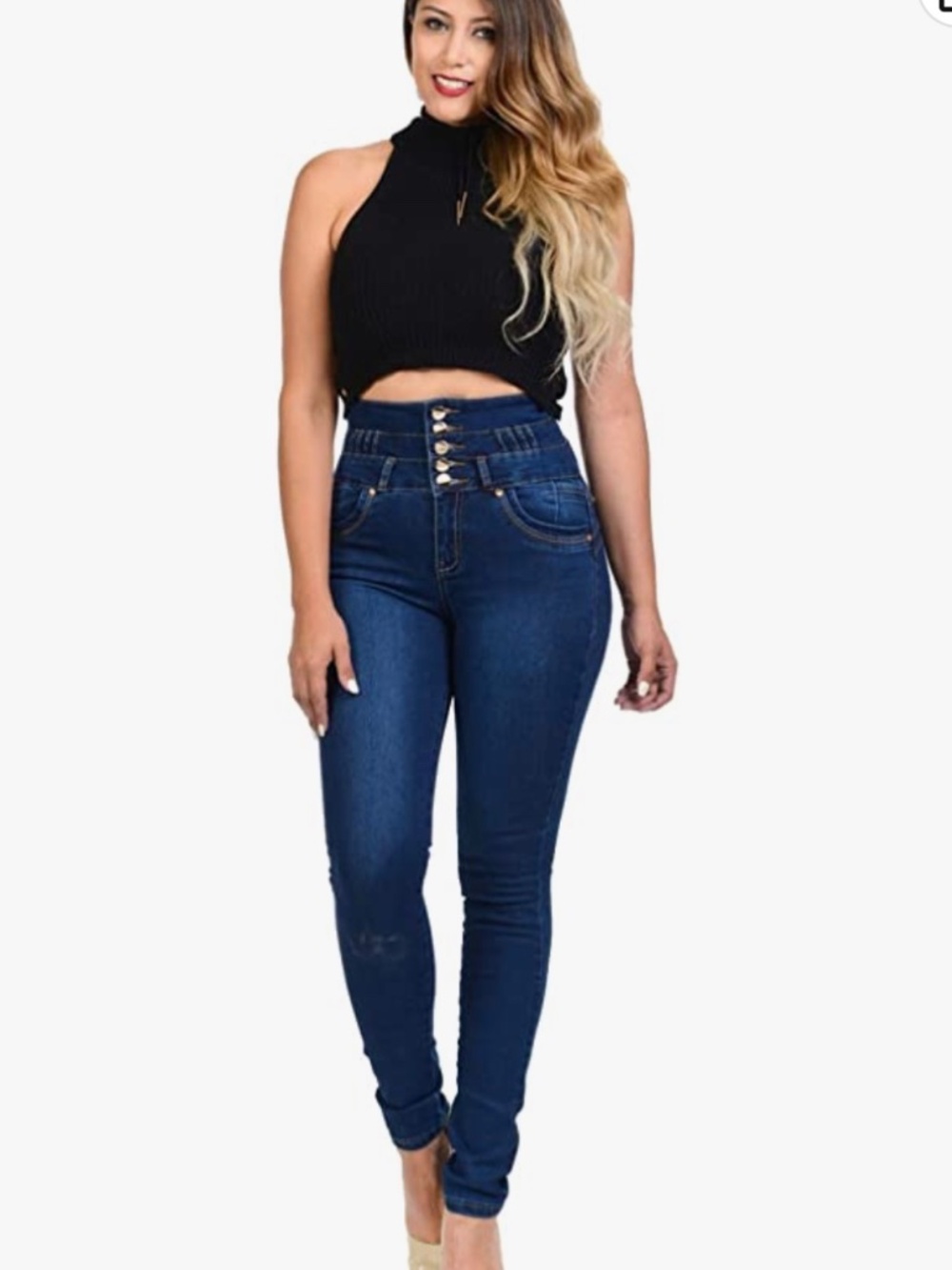 Degree Colombian Design Butt Lift Levantacola Jeans